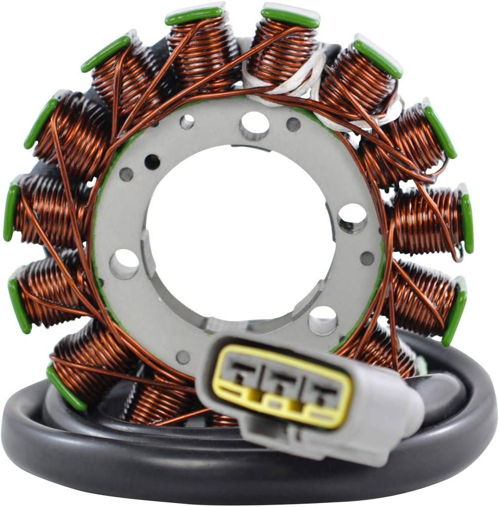 RMSTATOR Replacement Generator Stator for Yamaha Roadliner 1900 | Stratoliner Midnight 1900 | Raider S 1900 2006-2017 | OEM# 1D7-81410-00-00 1D7-81410-01-00