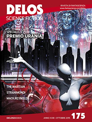 Cover of Delos Science Fiction, #175 - Ottobre 2015