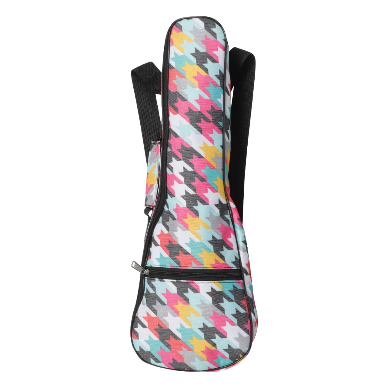 VANZACK Bolsa De Ukelele PortáTil E Impermeable para Guitarra Concierto con Compartimento para Accesorios Funda Resistente para Transporte Al Aire Libre DiseñO Unisex Y PráCtico