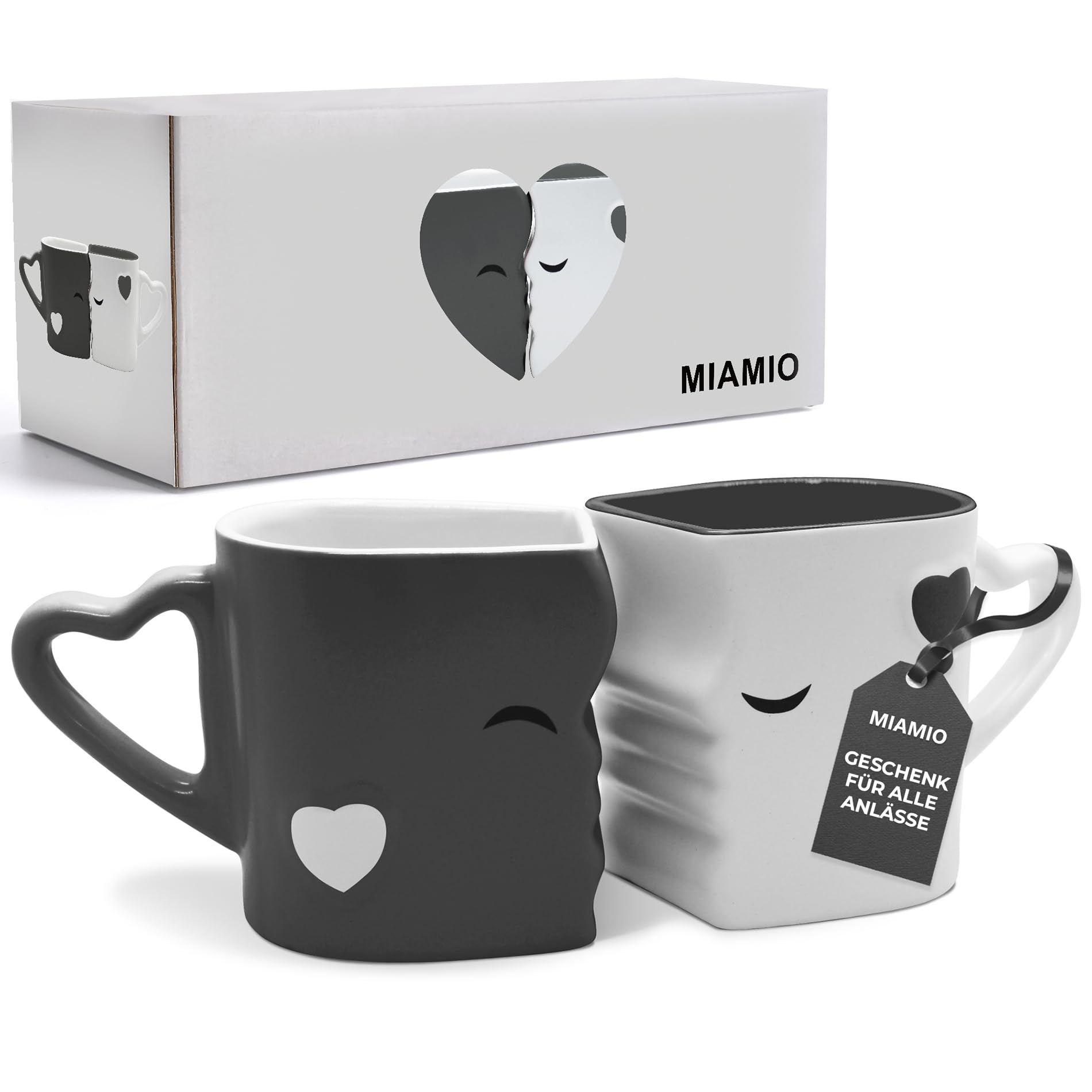 MIAMIO Küssende Tassen Set