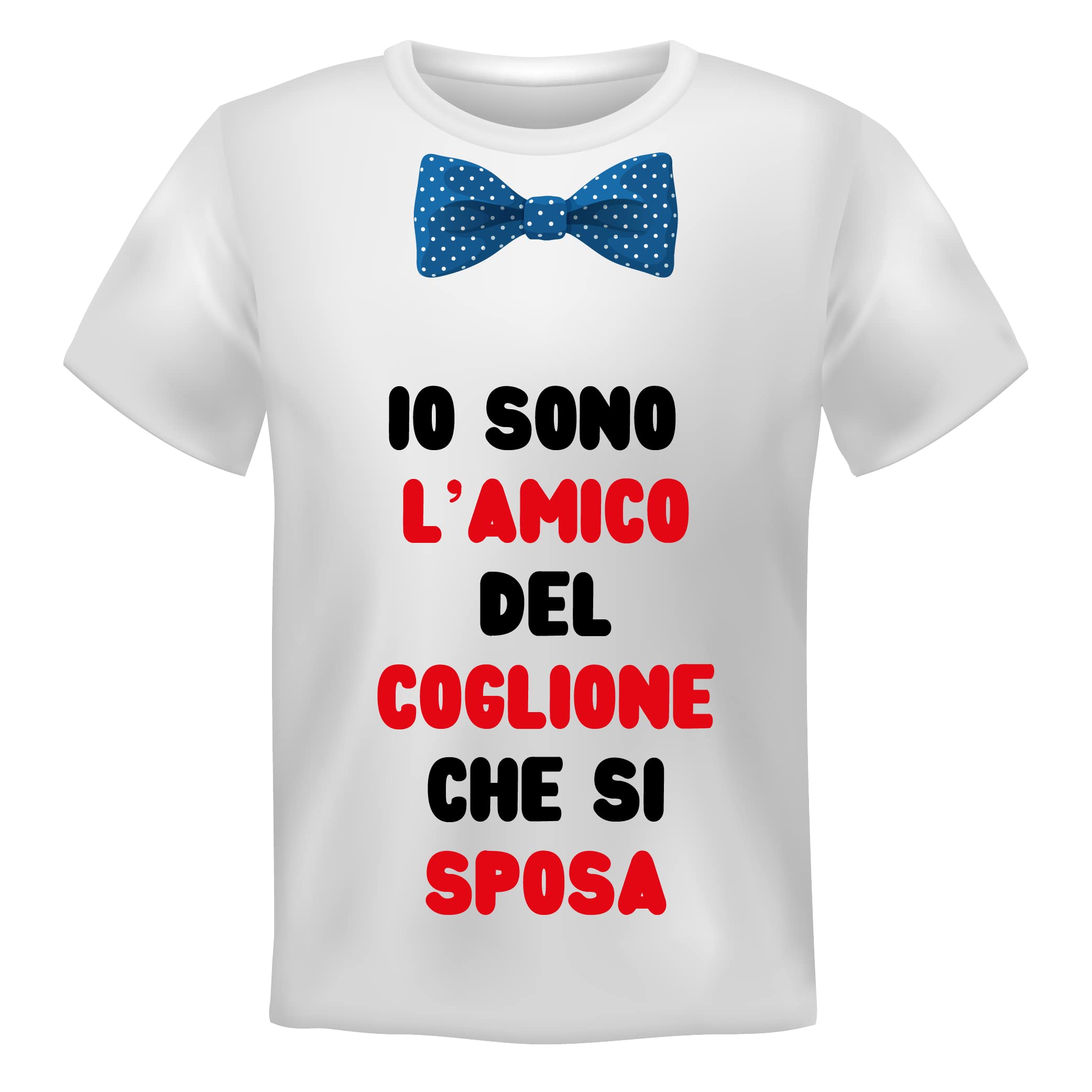 T Shirt Per Feste Di Addio Al Celibato - Italia