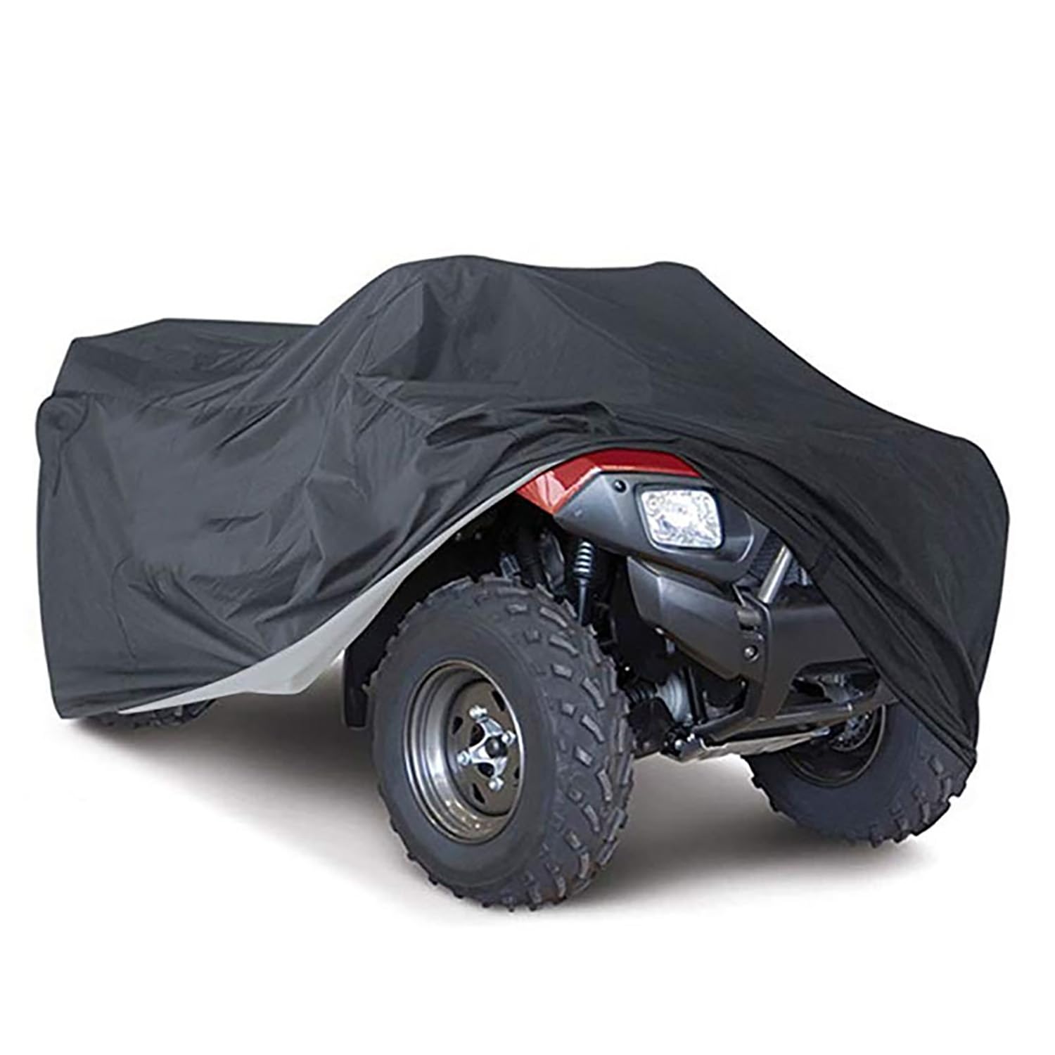 ZORQ Quad Cover ATV Cover for Polaris Sportsman 700 2002–2007, All-Weather Outdoor Quad Bike Cover Heavy Duty Quad Bike Tarp with Storage Bag