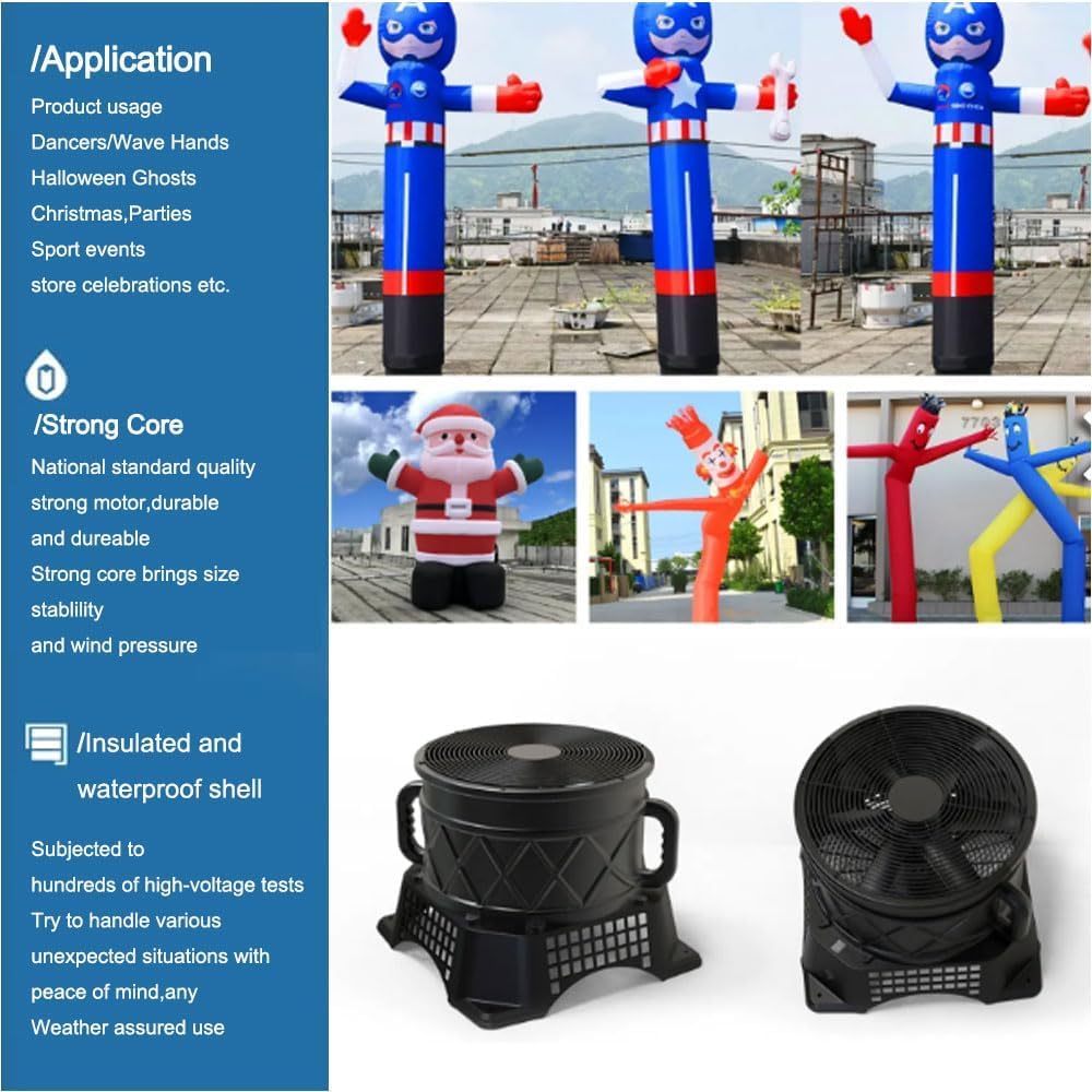 Elektro Luftgebläse Hüpfburg 2800W | Huawei Air Blower Elektro Luftgebläse Hüpfburg 2800W | Huawei Air Blower