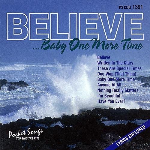 Karaoke: Believe & Baby One More Time [Audio CD]