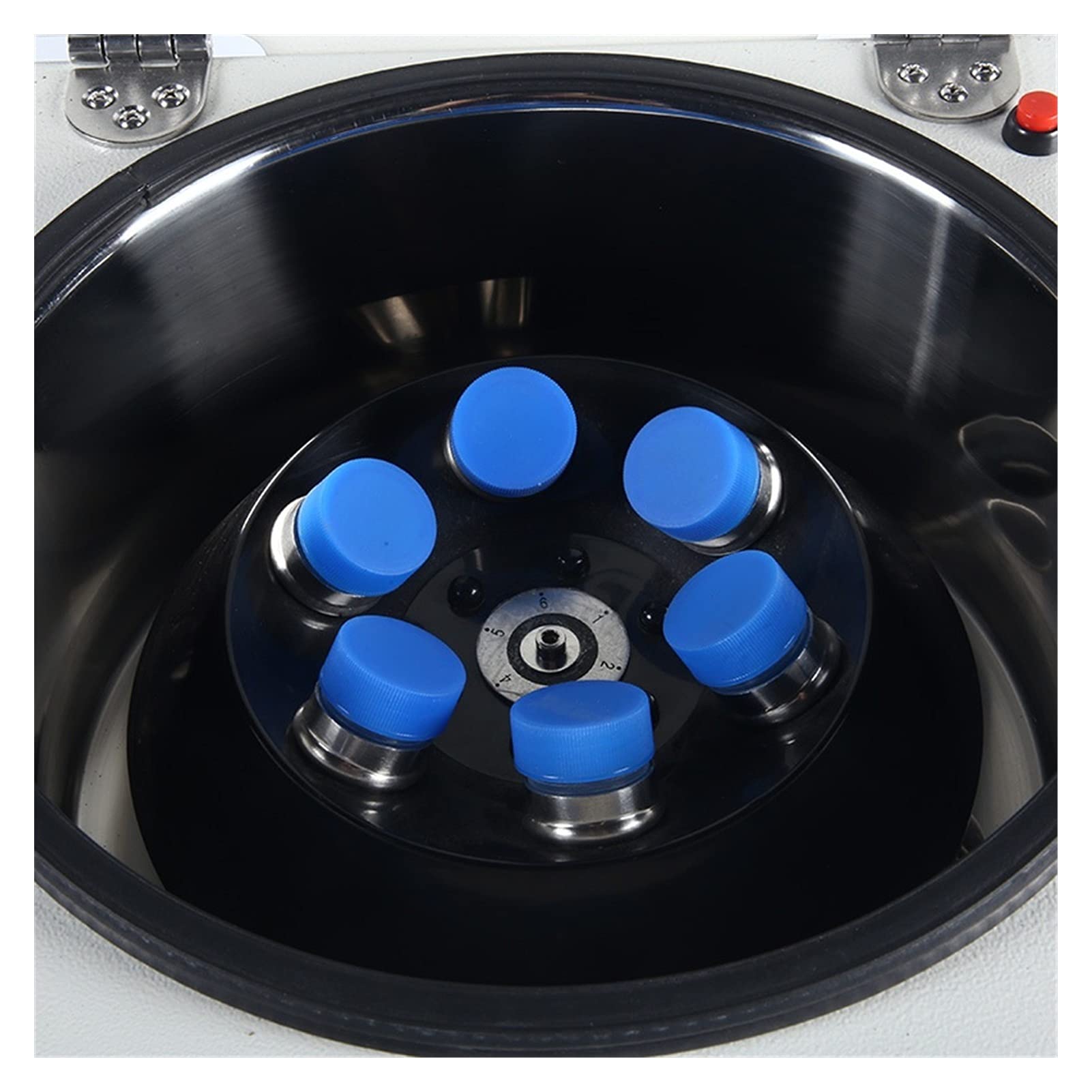 Centrífugas de sobremesa Mini centrífuga inteligente Centrífuga eléctrica de gran velocidad de baja velocidad Equipos e instrumental de laboratorio (Size : K-Z(50ml*6))