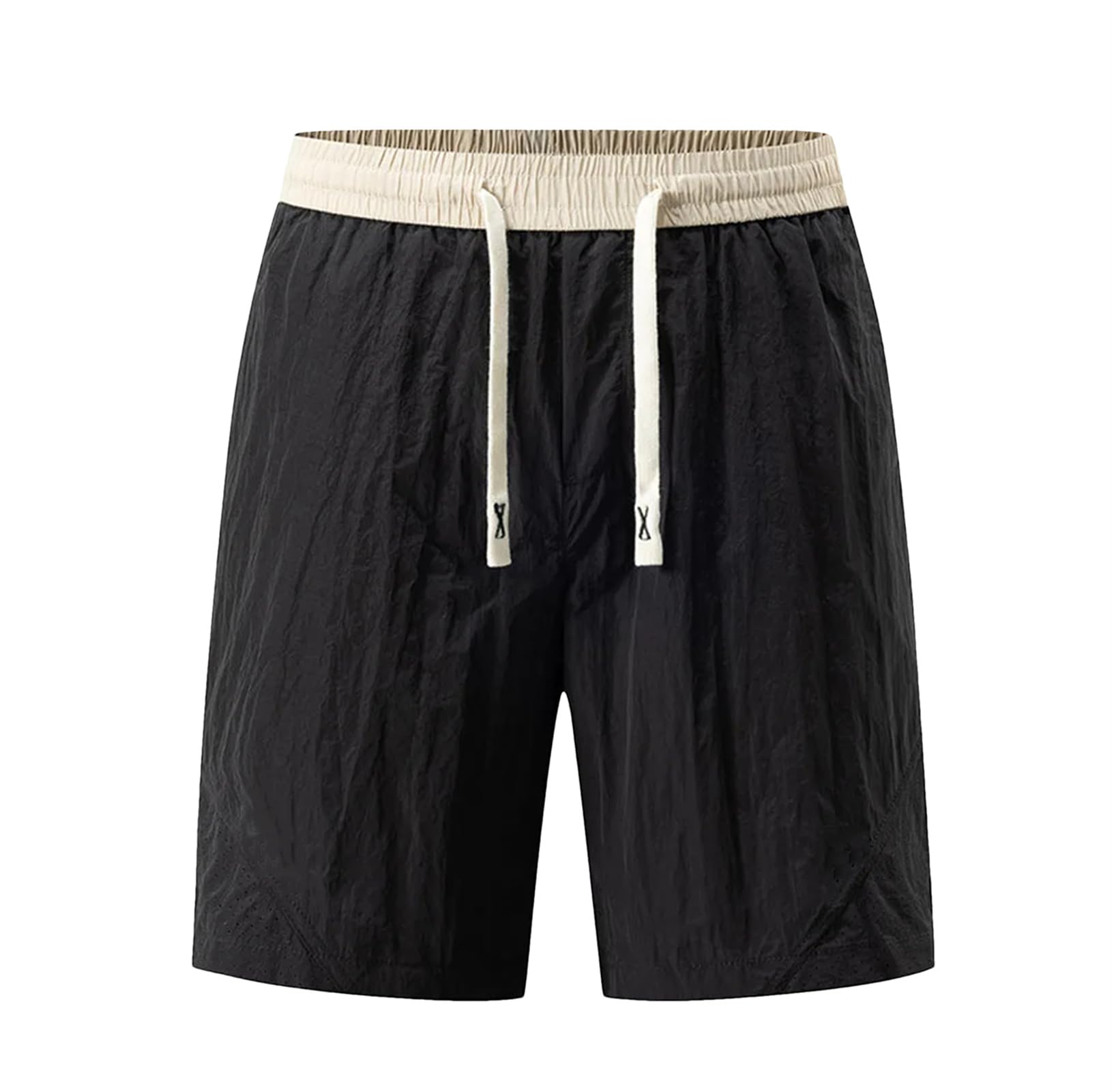 Mens Workout Athletic Shorts Quick Dry Lightweight Sports Gym Running Shorts with Stretch Waist Side Pockets