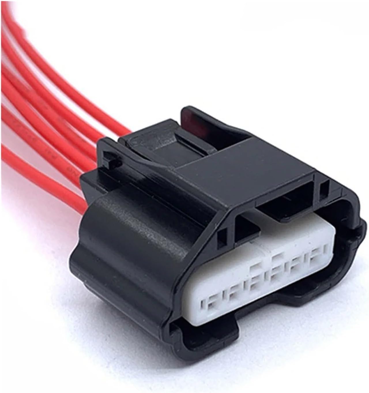 6Pin car casing, car air flow meter, throttle plug sensor, 91 RH type electronic connector harness(Size:5 Pcs)