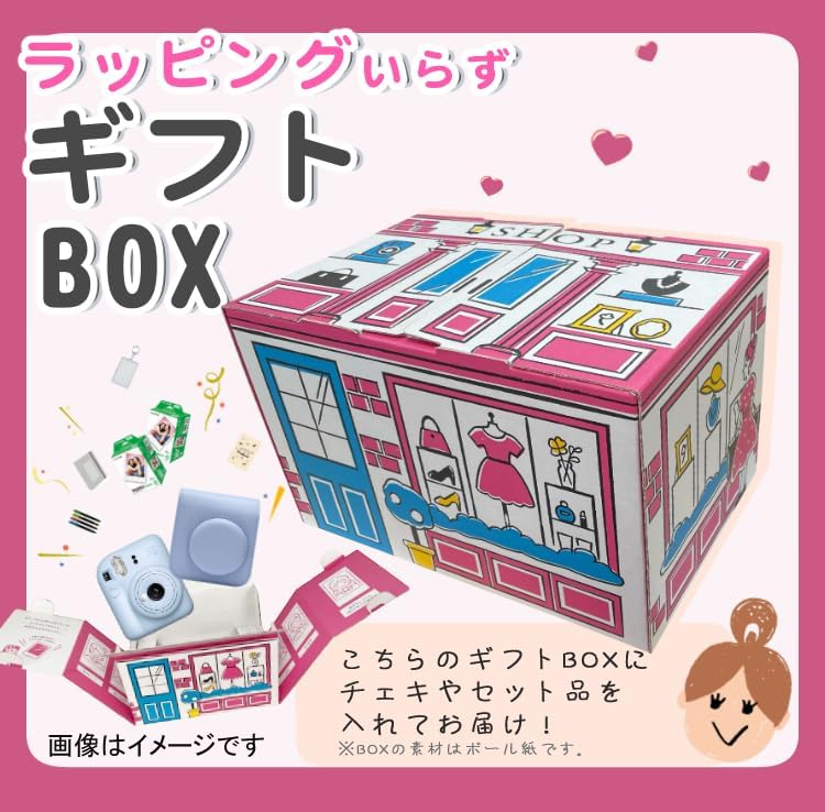 Amazon | インスタントカメラ チェキ instax mini 13 (トキメキギフト