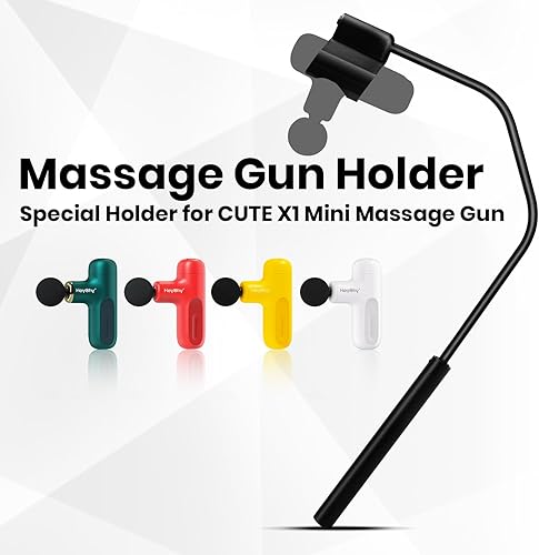 Miniatura 9 de Super Mini pistola de masaje, masajeador de tejido profundo, pistola de masaje compacta de viaje, recuperación de cuerpo completo y alivio para