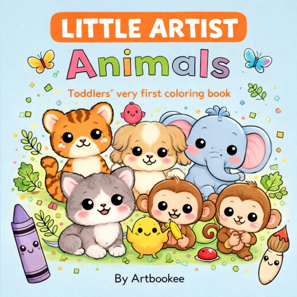 Little Artist: Animals