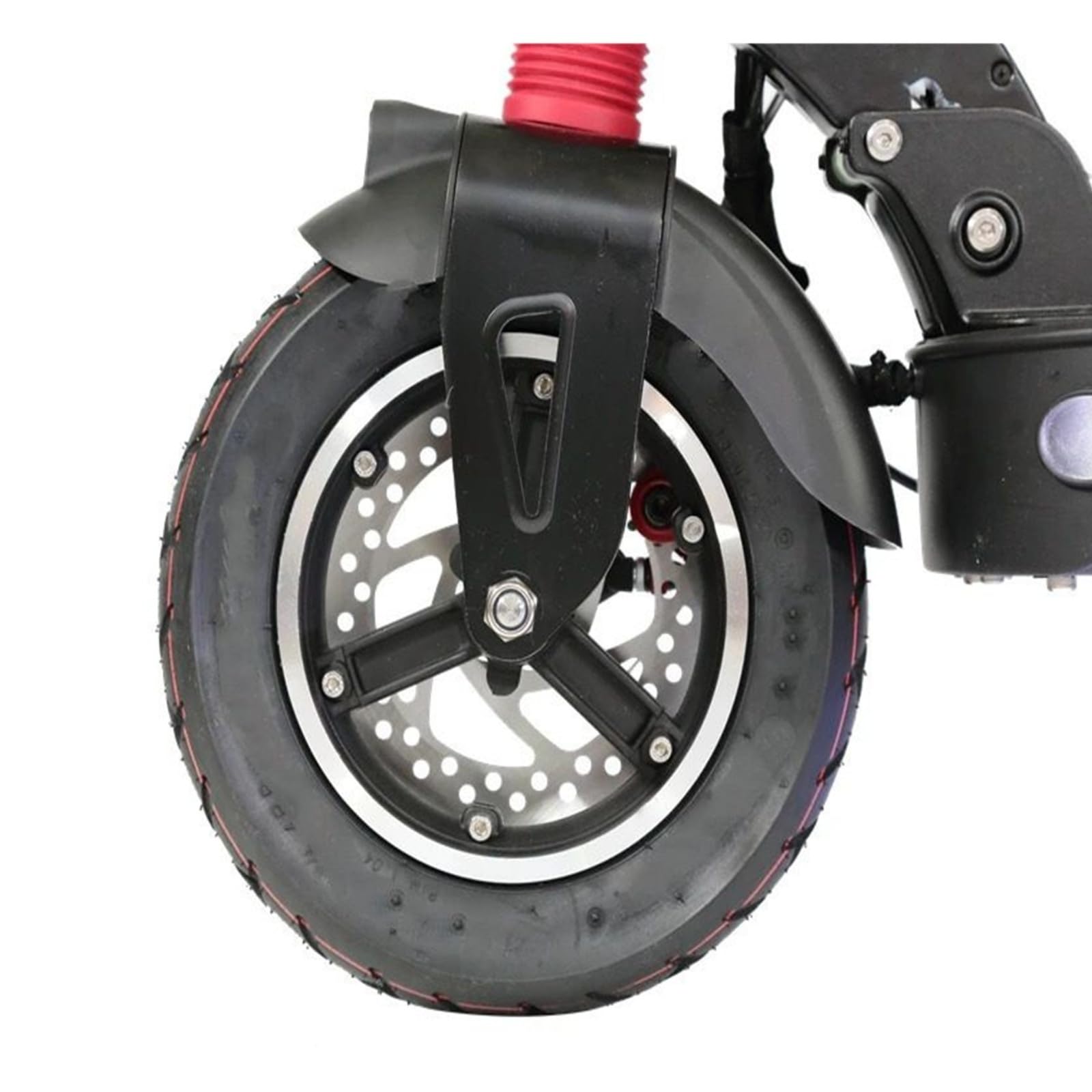 Garde-boue Avant Convient for Scooter Électrique for GRACE 10 Zero, ZERO10 T10, Couvercle De Roue, Pièces Rechange Macury Garde-boue arrière pour trottinette électrique(Front fender)