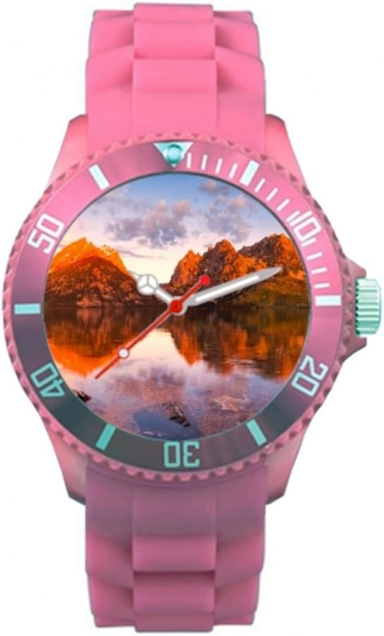 Just Lady Symmetry Plastic Wrist Watch