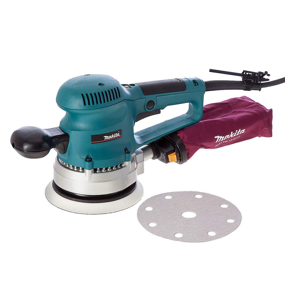Makita Bo6030 Random Orbit Sander 150Mm