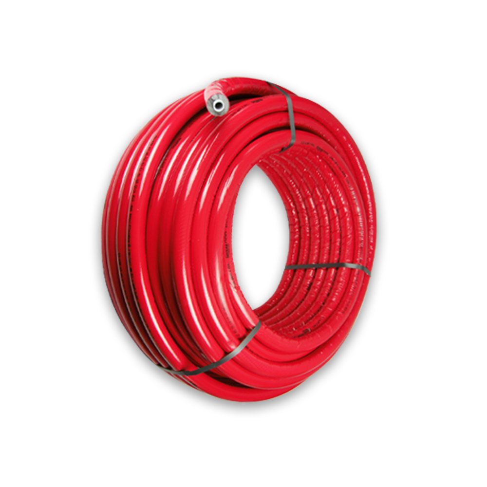 50m Alu-Verbundrohr 16x2mm mit 10mm Isolierung- DVGW-zertifiziert