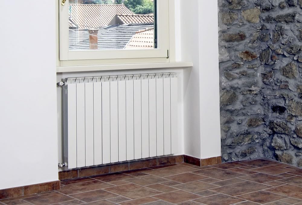 Elemento de radiador de aluminio fundido de 500 mm – 2,5 cm para calefacción central