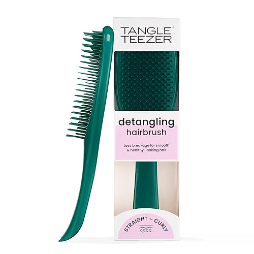 Miniatura 9 de Tangle Teezer El mejor cepillo desenredante, cepillo desenredante para cabello seco y húmedo para todo tipo de cabello, rosa bebé y menta
