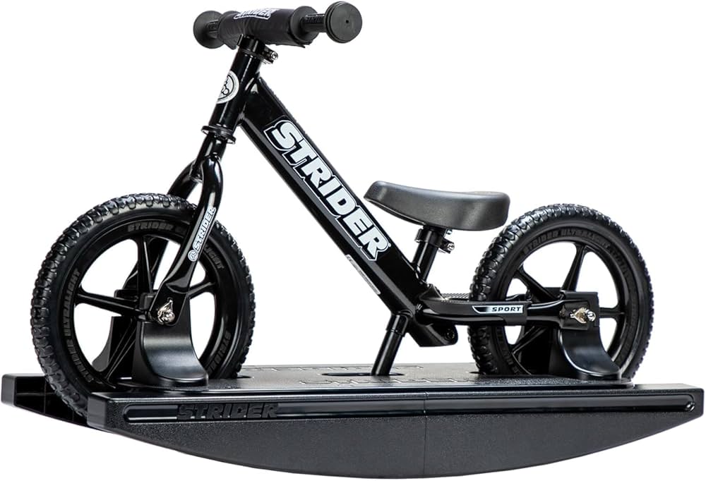 Amazon.com: Strider 12” Sport Bike Rocking Base - Helps