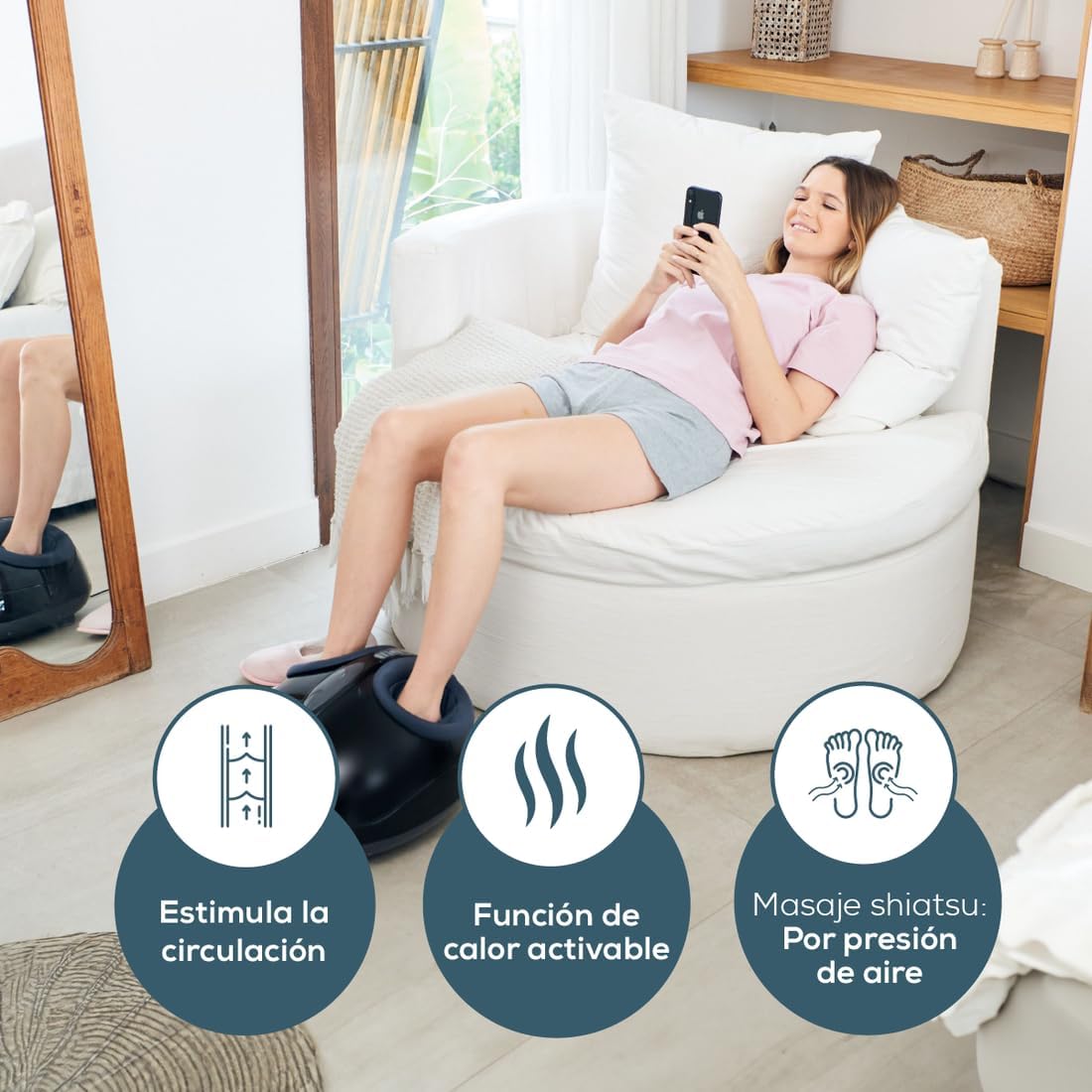 Beurer FM90 Shiatsu Foot Massager - Image 2