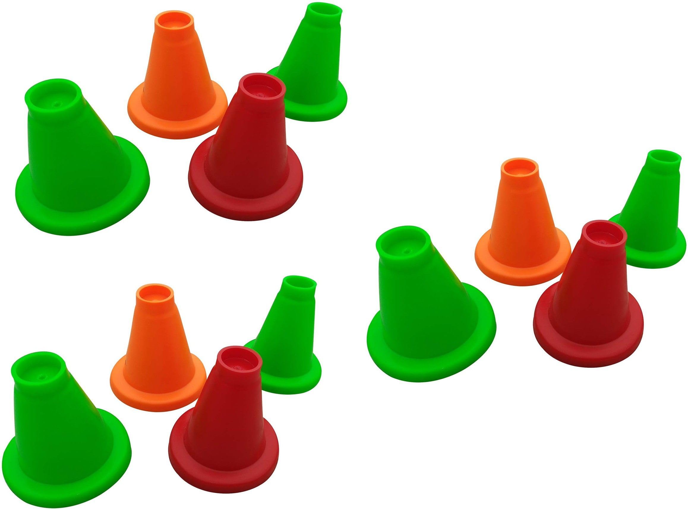 YMD Cone Pack of 12 (Multicolor)-picture-11