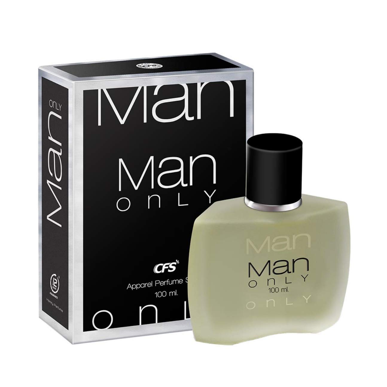 Man Only Perfume for Men | 100ml | Premium Long Lasting Fragrance | Day & Night Wear Apparel Perfume Spray | Bold & Fresh Scent-image-0