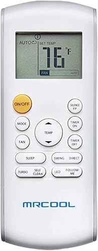 Miniatura 6 de 12k BTU 19 SEER MrCool Advantage Bomba de calor sin conductos Sistema dividido 3ª generación - 115v