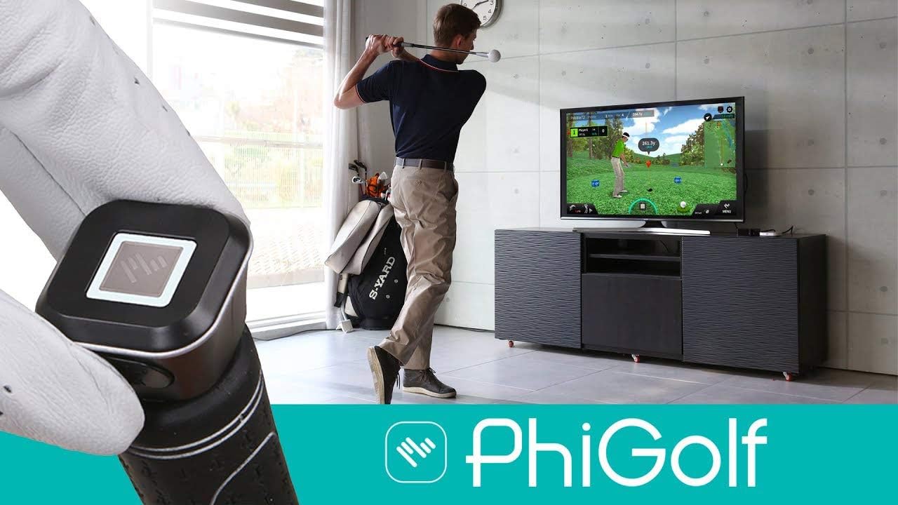 PhiGolf PHG-100 Phi Golf Simulator, Swing Analysis, Dominican