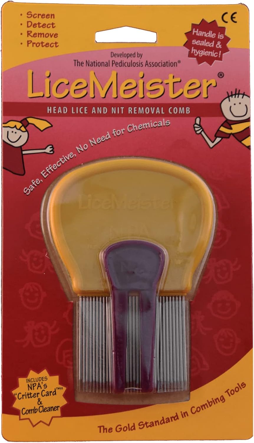 The LiceMeister® Comb Amazon.ca Health & Personal Care