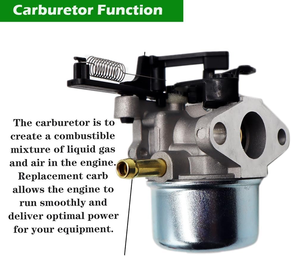 LIZAPUS Carburetor Compatible with Craftsman Pressure Washer Model 580.752950 580752950 Replacement Carb