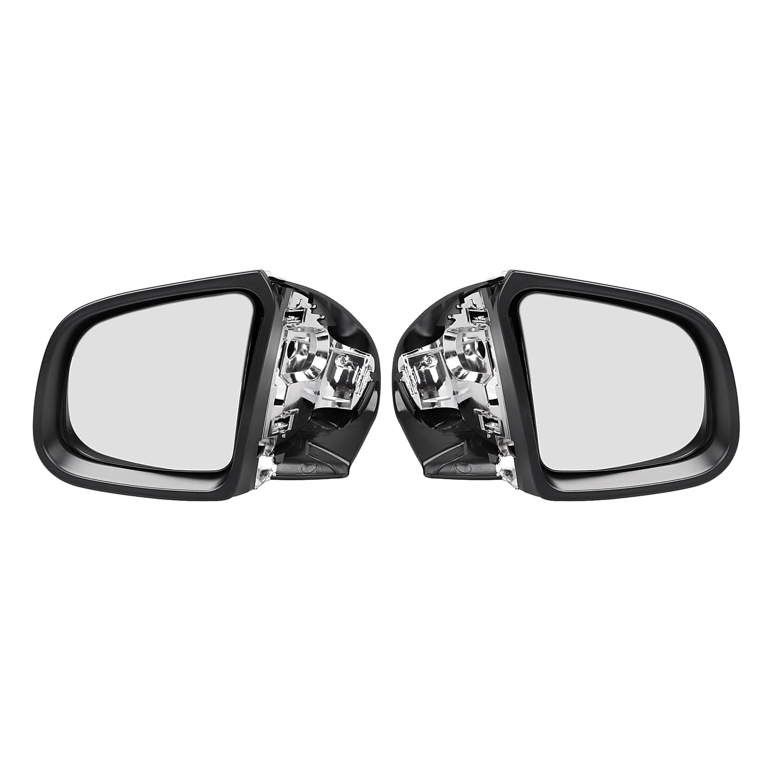 Nero & Cromo Specchi laterali retrovisori per B-MW K1200 K1200LT K1200M 1999-2008 2007 2006 K1200 LT/M K 1200 M/LT