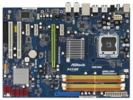 Asrock P43DE Mainboard – Motherboards (ATX)