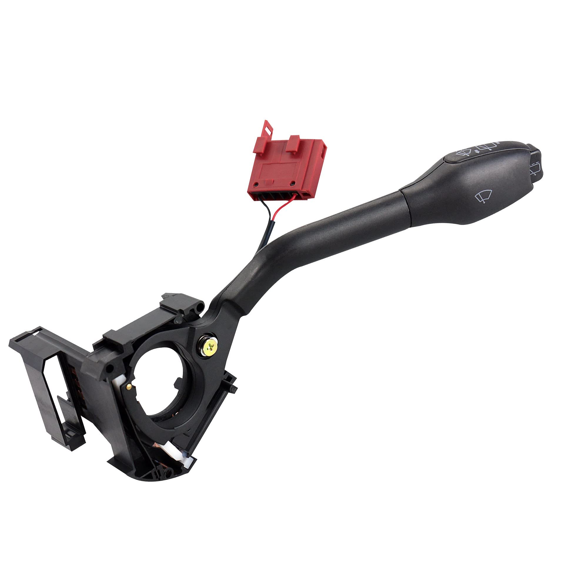 Interrupteur D'essuie-glace Pour Seat Alhambra, Leon, Toledo (1999-2006) – Compatible 4B0953503H, Facile à Monter, Durable - 10