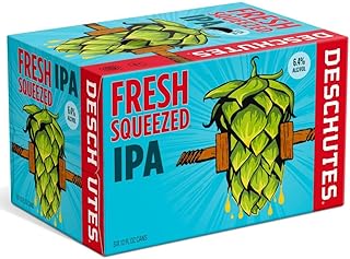 Deschutes Brewery, IPA Fresh Squeezed, 6pk, 12 Fl Oz Cans