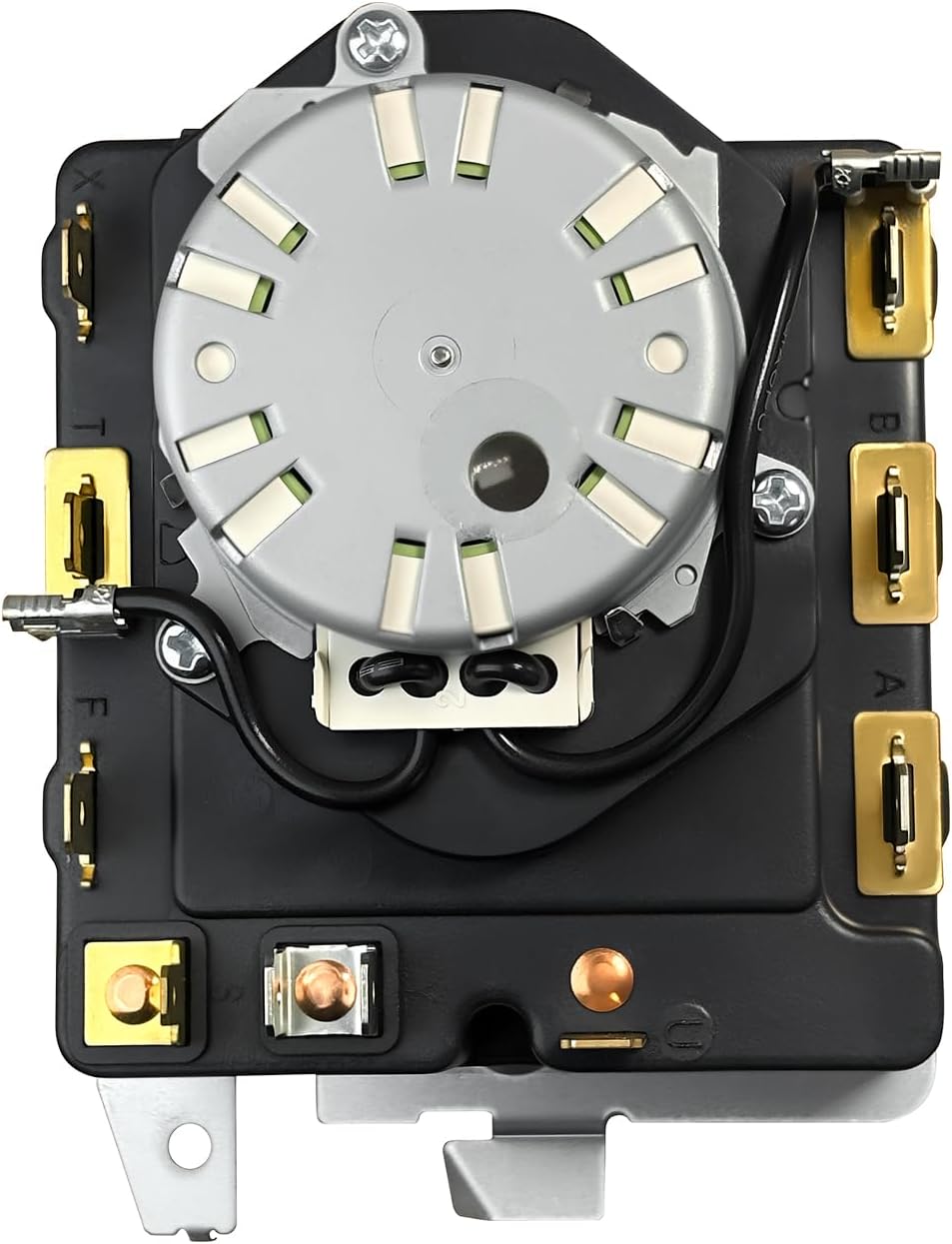 WE04X22654 Dryer Timer Compatible with GE Kenmore Dryer, Replaces WE4M521 4248297 AP5983860 PS11721520 EAP11721520 234D1296P017 TMD1TM26 PD00034552