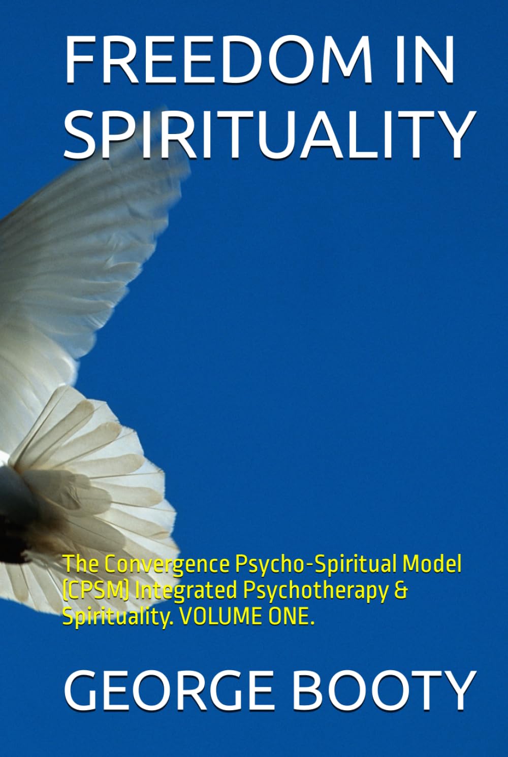 FREEDOM IN SPIRITUALITY: The Convergence Psycho-Spiritual Model (CPSM) Integrated Psychotherapy & Spirituality. VOLUME ONE.