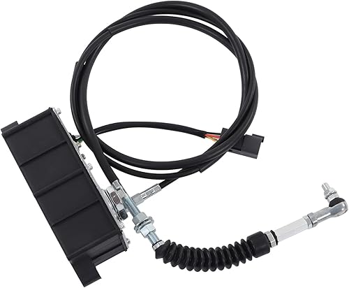 Miniatura 3 de Astibym Accesorio del motor del acelerador, pieza grande del motor del acelerador de torsión de bajo ruido 21EN‑32260 para R110‑7 R150LC‑7, motor