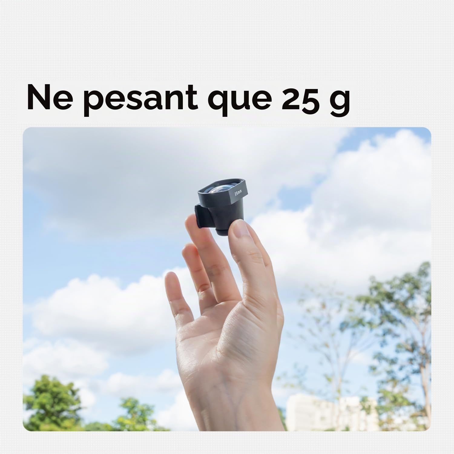 TTARTISAN Viseur optique de 35 mm pour appareil photo externe avec lignes de cadre de 35 mm, verre multicouche, boîtier en aluminium aéronautique, support de sabot flash, viseur léger de 25 g