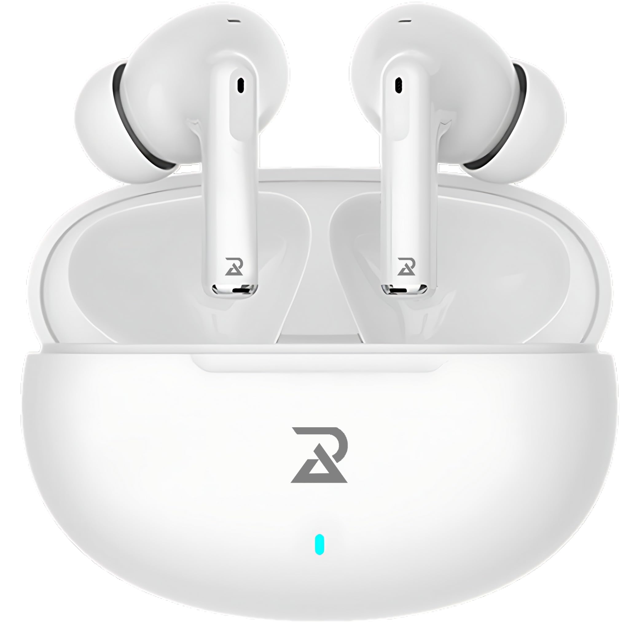 Air9 Pro Bluetooth Wireless Earphones, 20hours Playtime, Earbuds with Deep Bass, TWS, Bluetooth v5.3, Low Latency Mode,Touch Control & IPX5 Waterproof, 2 Mics for Crystal Clear Calls
