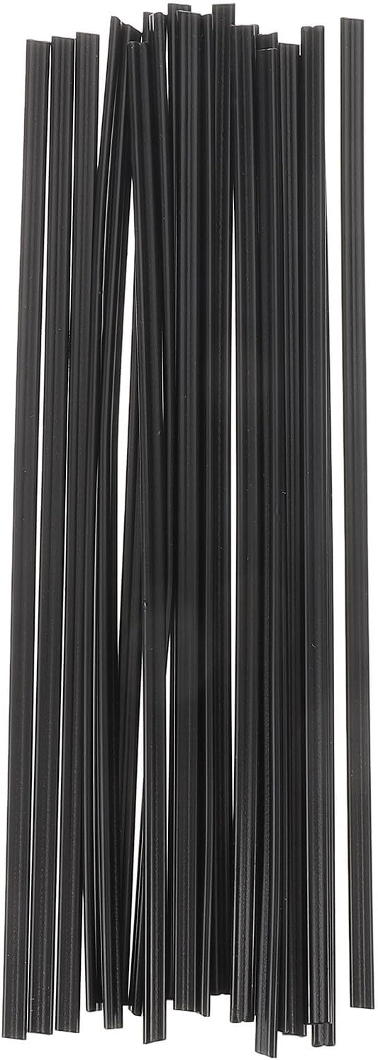 20pcs Black PP Plastic Welding Rods for Automotive Bumper Repair