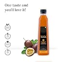 RACHEL'S ORCHARD Combo Pack of Passion Fruit Concentrate and Lemon Ginger Concentrate, 500ml each gallery image