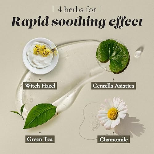 Miniatura 2 de EUNYUL Paquete de 3 Gel calmante de aloe vera 95% 10. 14 onzas líquidas  10.1 fl oz x 3EA Cuidado Coreano de la Piel Cuidado Corporal, Después de