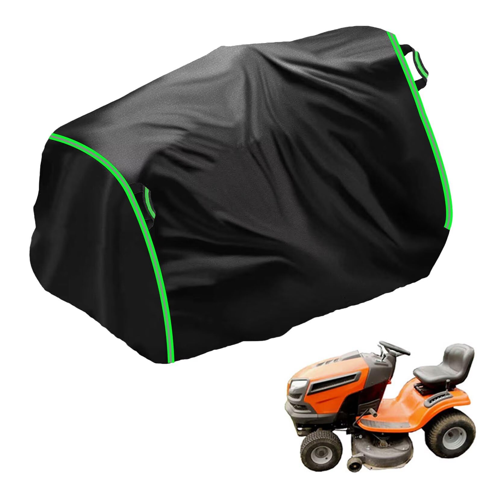 Outdoor ride on mower cover Compatible with Husqvarna YTH22V42,waterproof and durable, all-weather protection,with storage bag