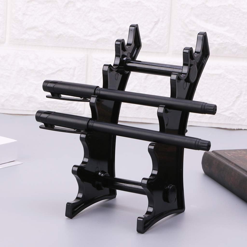 Makeup Brush Eyeshadow Pencil Pen Display Stand 6 Rooms Rack Organizer Holder Die Cuts for Card Making Borders image 3