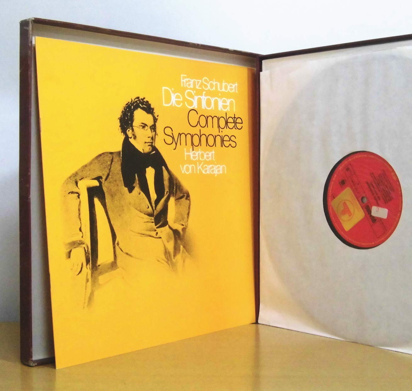 Amazon | SCHUBERT : The Complete Symphonies / Herbert von Karajan