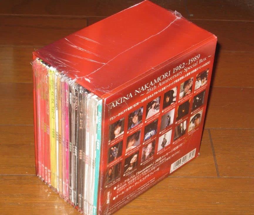 Amazon.co.jp: Akina Nakamori 18CD 
