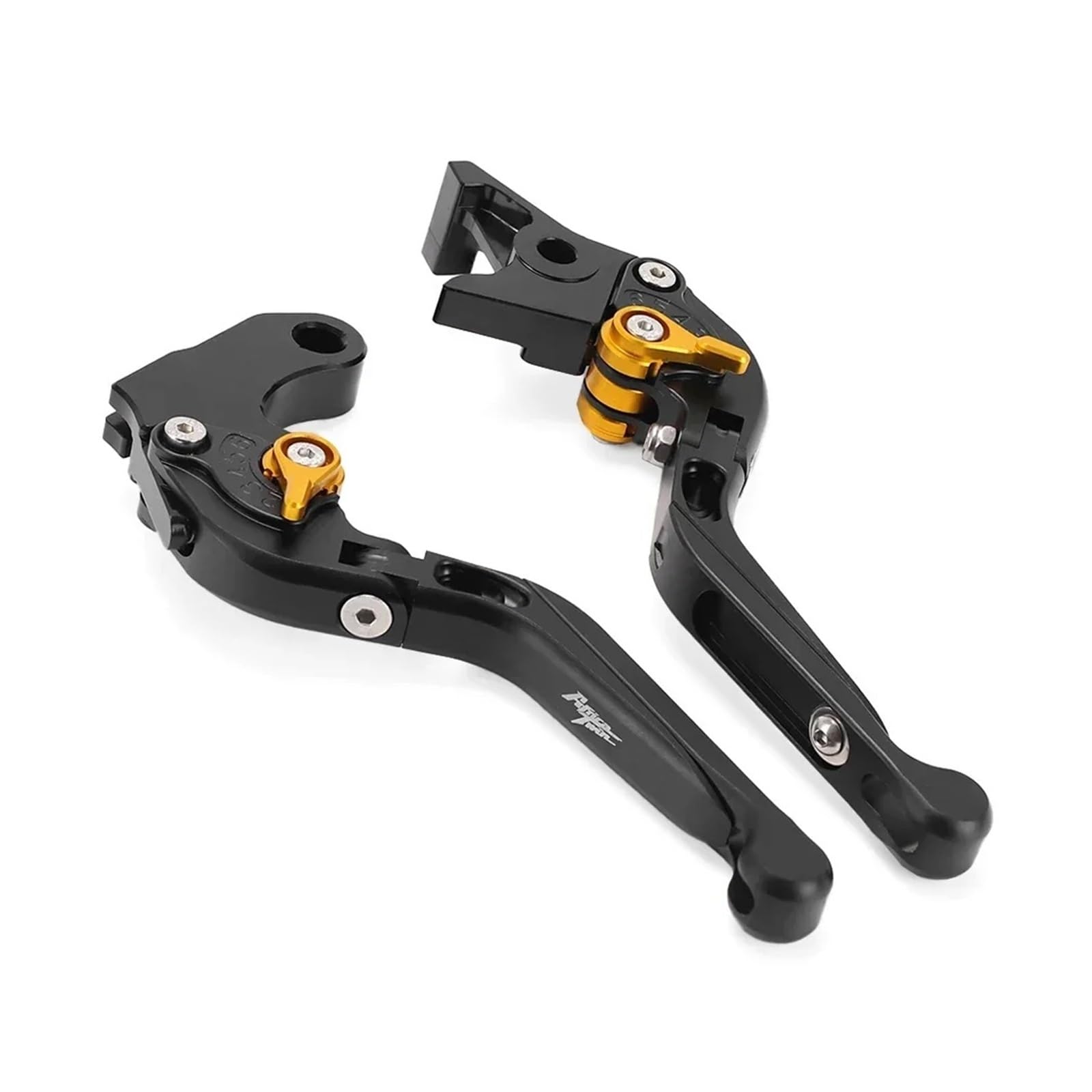 YWQJIOPM Motorcycle Brake Clutch Lever Folding Brake Clutch Levers for CRF 1000L 1100L for Africa Twin 2015-2023 CRF1100L CRF1000L Motorcycle Adjustable Extendable