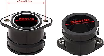 Amazon | AHL バイク用 インテークマニホールド インマニ