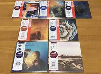 ムーディーブルース　紙ジャケットCD (7アルバム) まとめて ムーディー・ブルース紙ジャケットCD7枚セット
