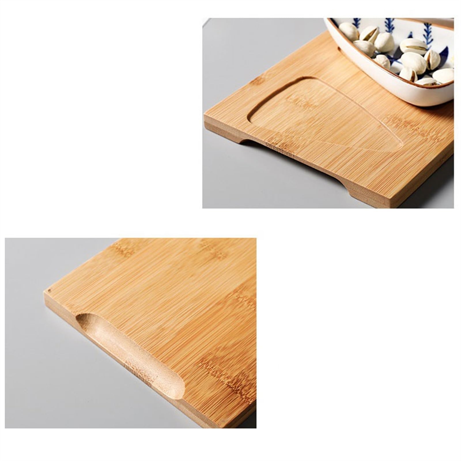 Ciotoline da Snack Piatto creativo for caramelle a forma di foglia, piatto for snack domestico compartimentato, ciotola for salsa delicata Piatti Snack Ceramica