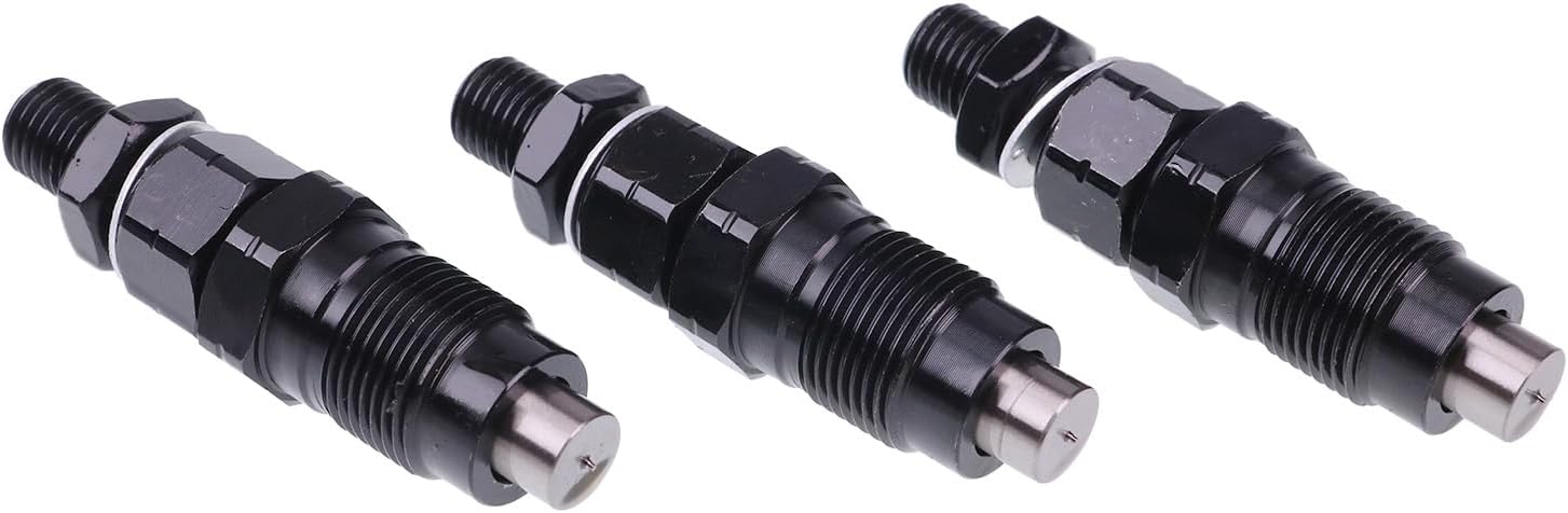 3PCS Fuel Injector 131406360 131406490 Compatible with New Holland Tractors C175 L160 L170 L175 L565 LS160 LS170 LX665 TC31DA TC33 TC33D TC33DA TC34DA TC35 TC35A Perkins 404-22T 104-22 403D-15