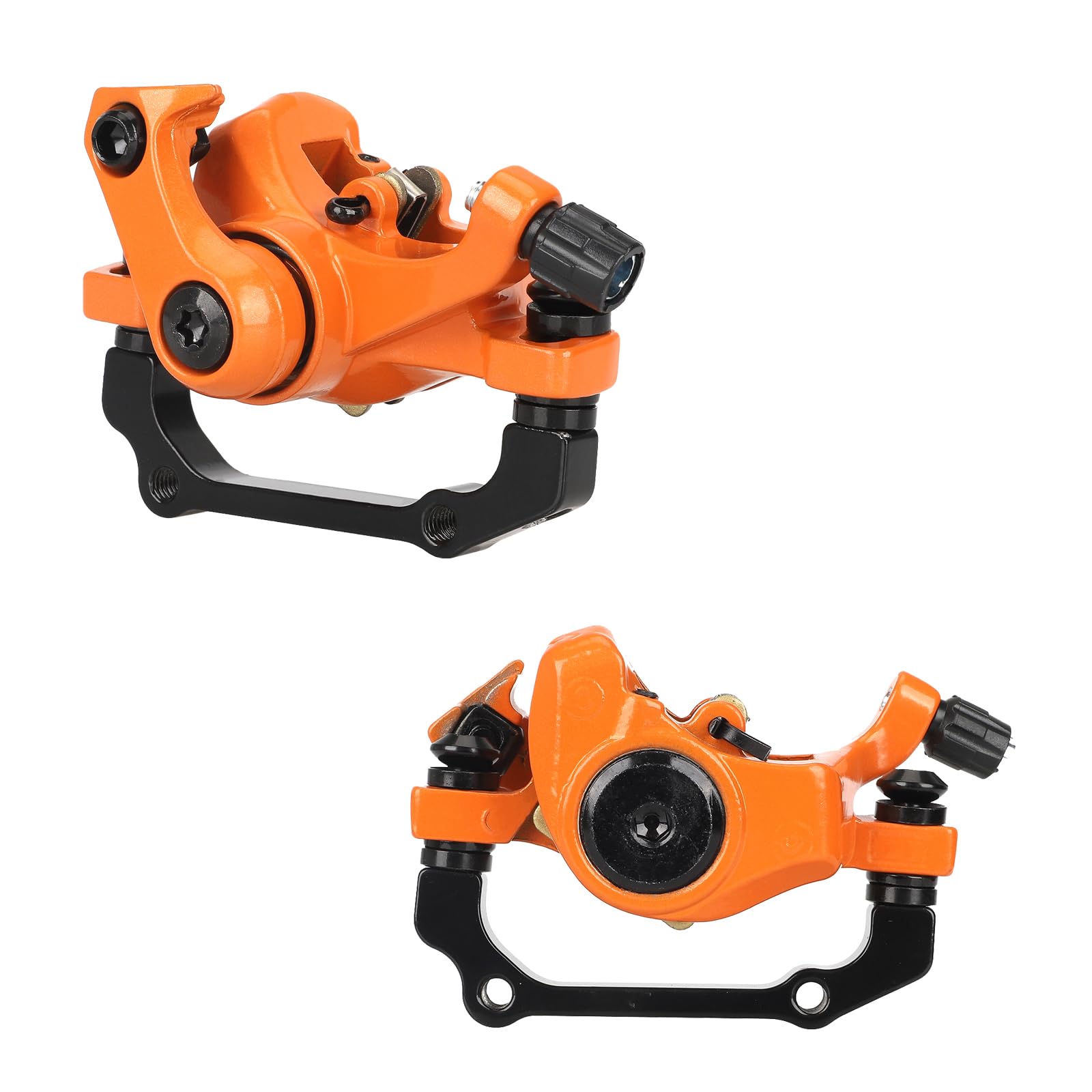 Freno Anteriore Posteriore per KuKirin G4 Freno a Disco per Scooter Elettrico Accessori Monopattino Ricambi (Combo*1)